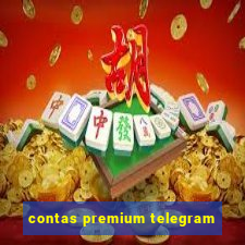 contas premium telegram